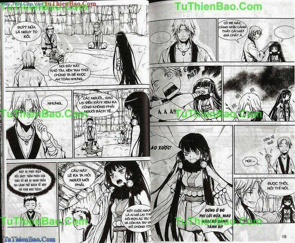 Cuộc Chiến Quyền Lực - Chapter 2 - Trang 9