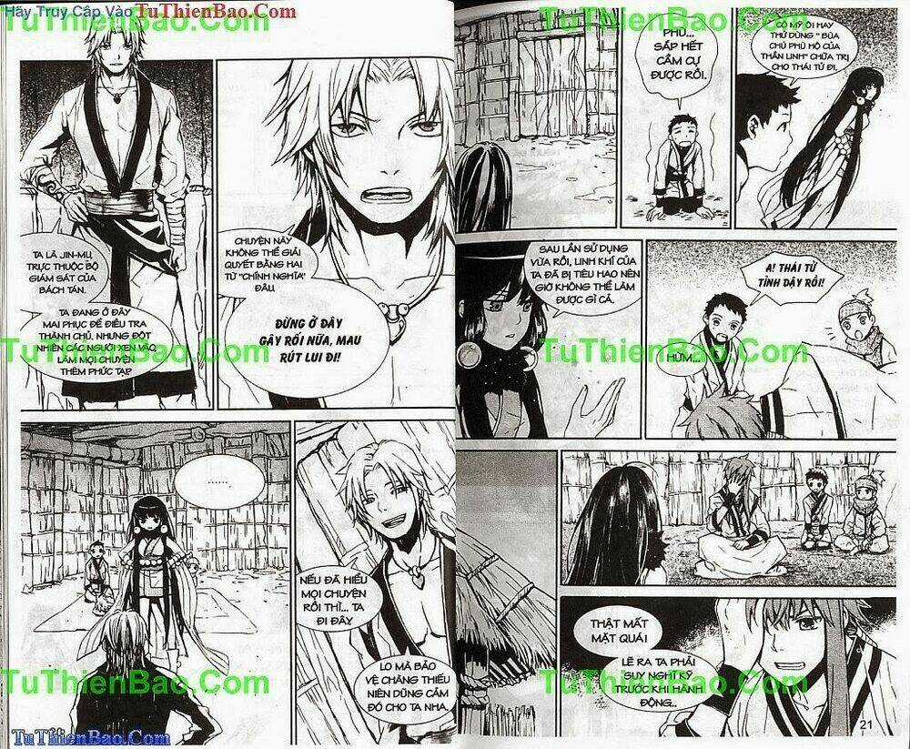 Cuộc Chiến Quyền Lực - Chapter 2 - Trang 10