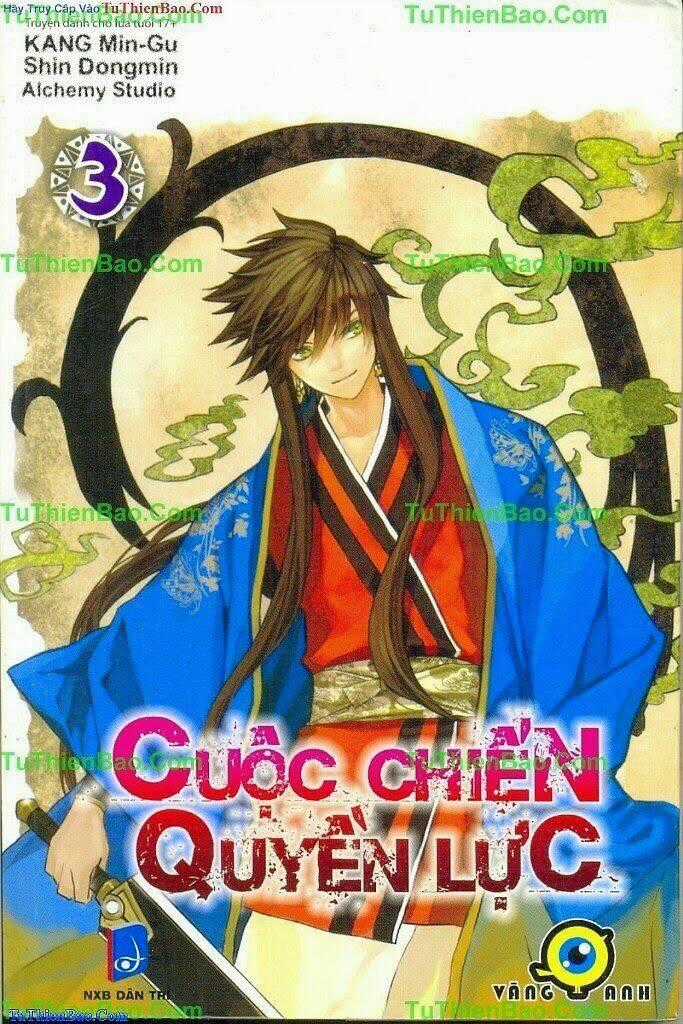 Cuộc Chiến Quyền Lực - Chapter 3 - Trang 1
