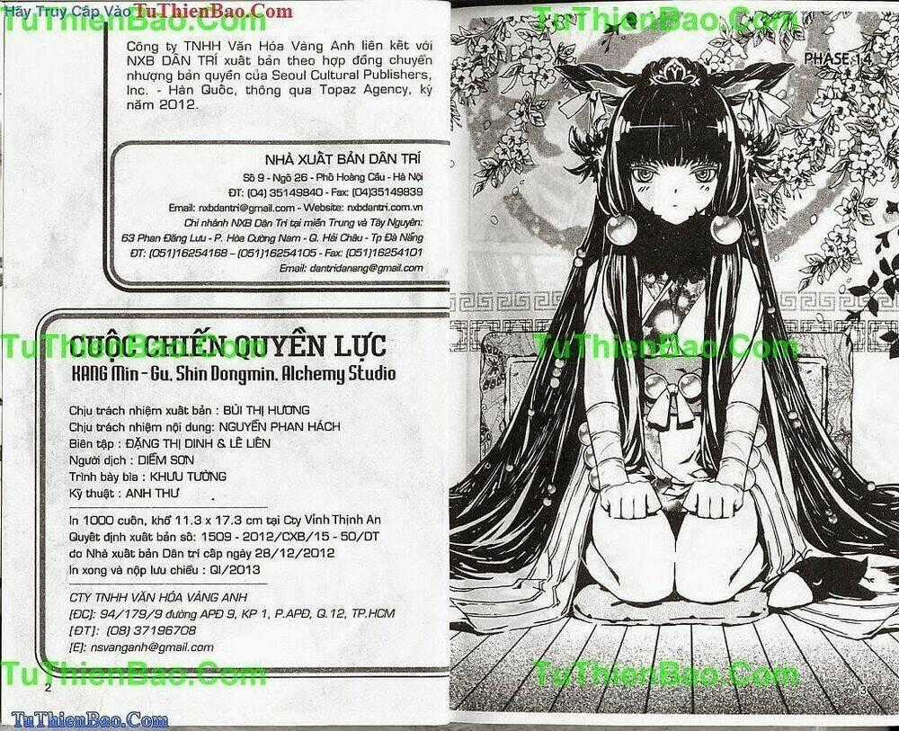 Cuộc Chiến Quyền Lực - Chapter 3 - Trang 2