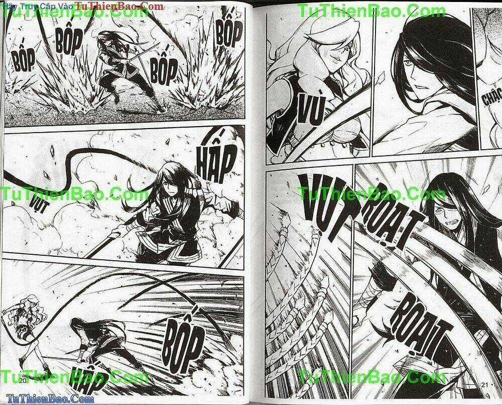 Cuộc Chiến Quyền Lực - Chapter 3 - Trang 11