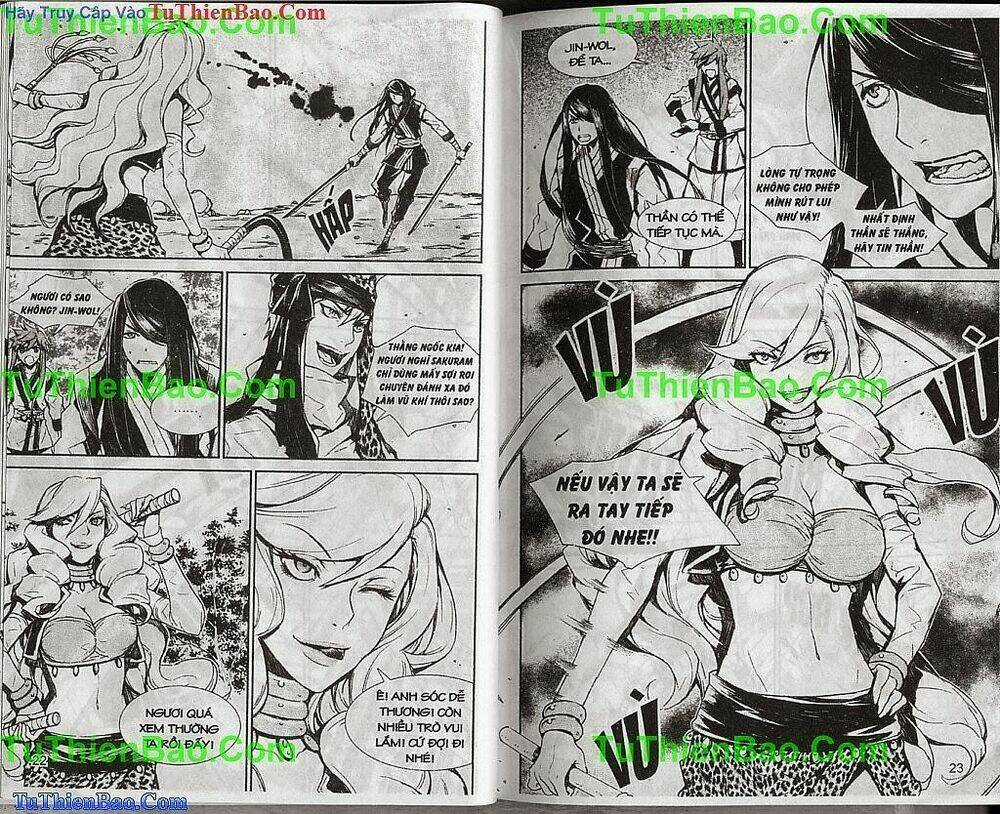 Cuộc Chiến Quyền Lực - Chapter 3 - Trang 12