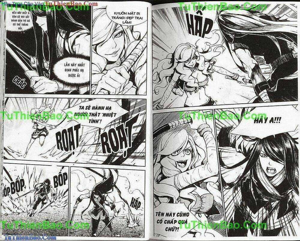 Cuộc Chiến Quyền Lực - Chapter 3 - Trang 13