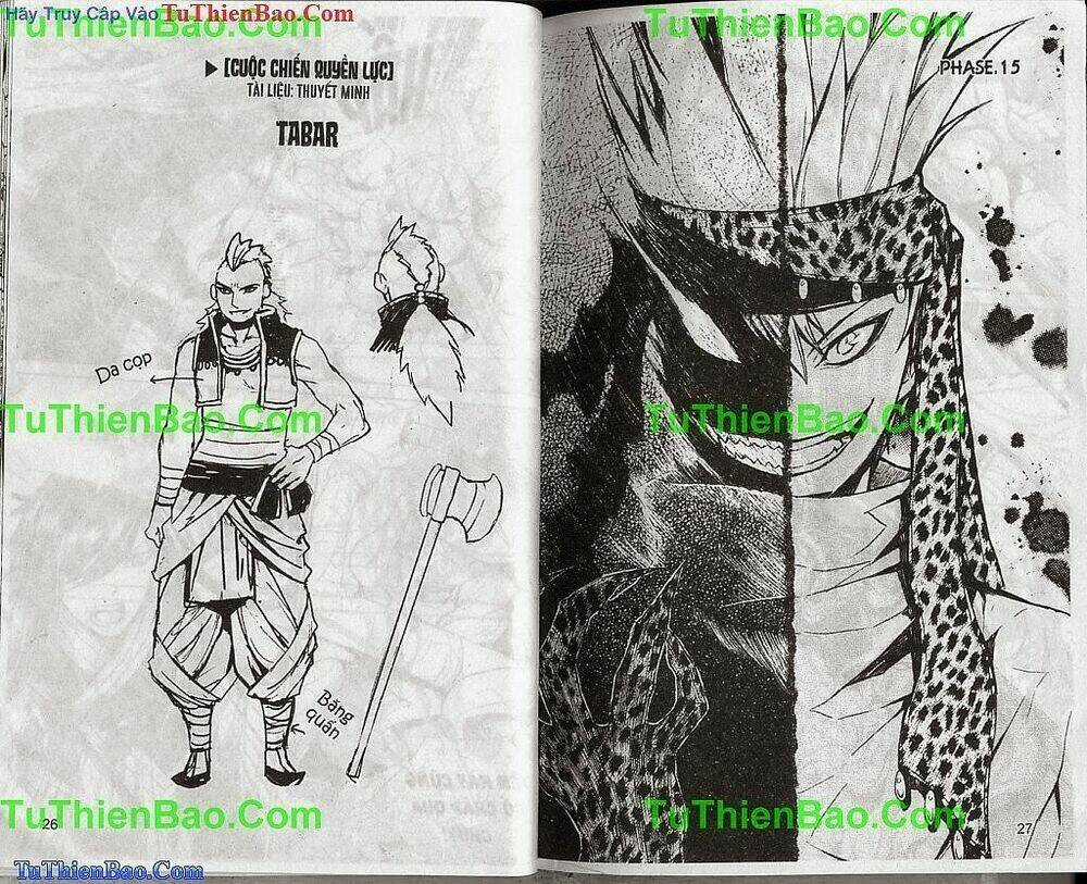 Cuộc Chiến Quyền Lực - Chapter 3 - Trang 14