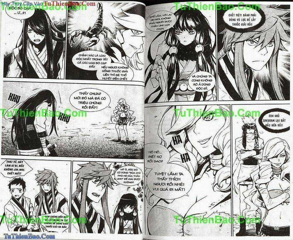 Cuộc Chiến Quyền Lực - Chapter 3 - Trang 17