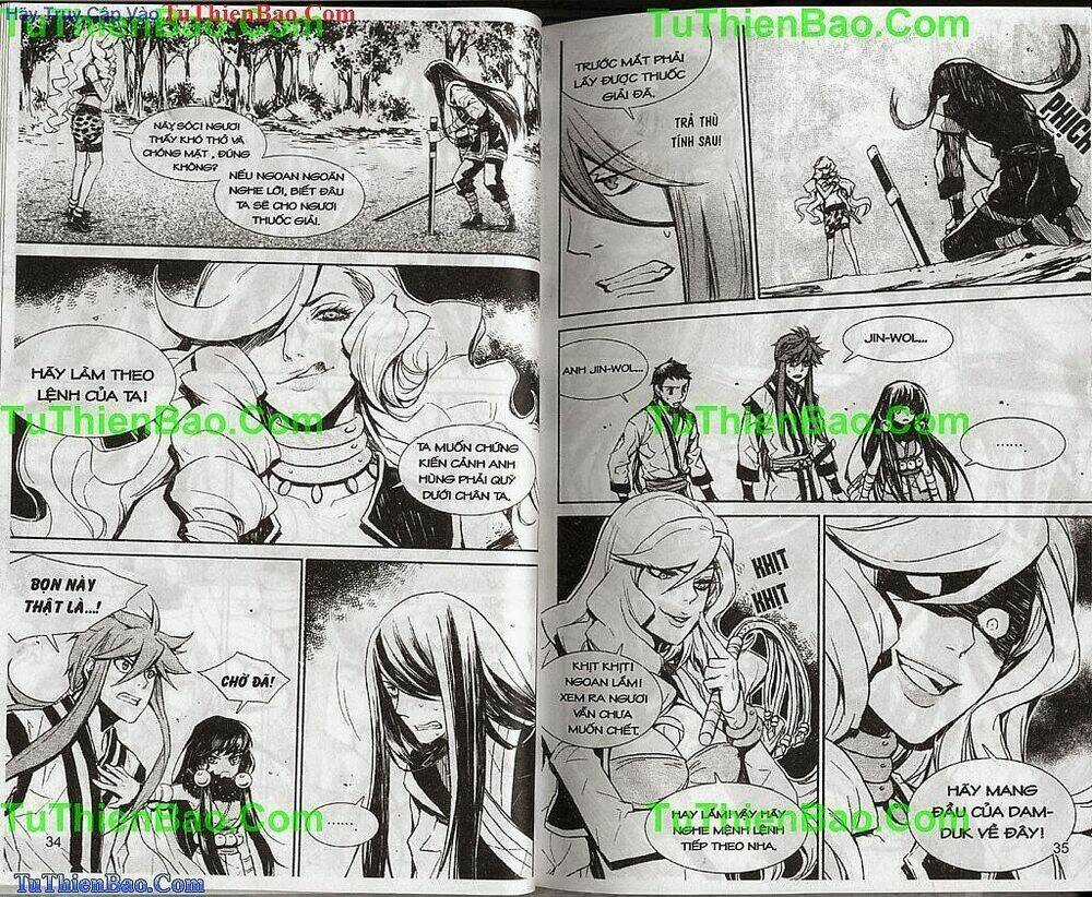 Cuộc Chiến Quyền Lực - Chapter 3 - Trang 18