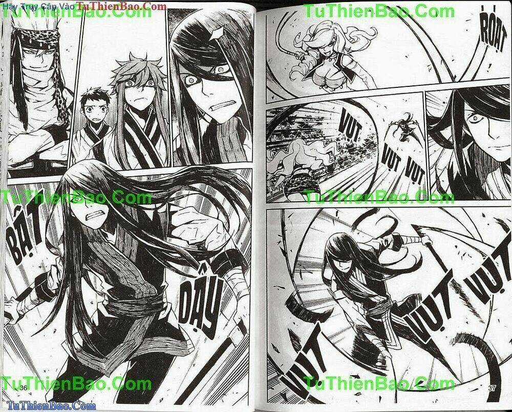 Cuộc Chiến Quyền Lực - Chapter 3 - Trang 19