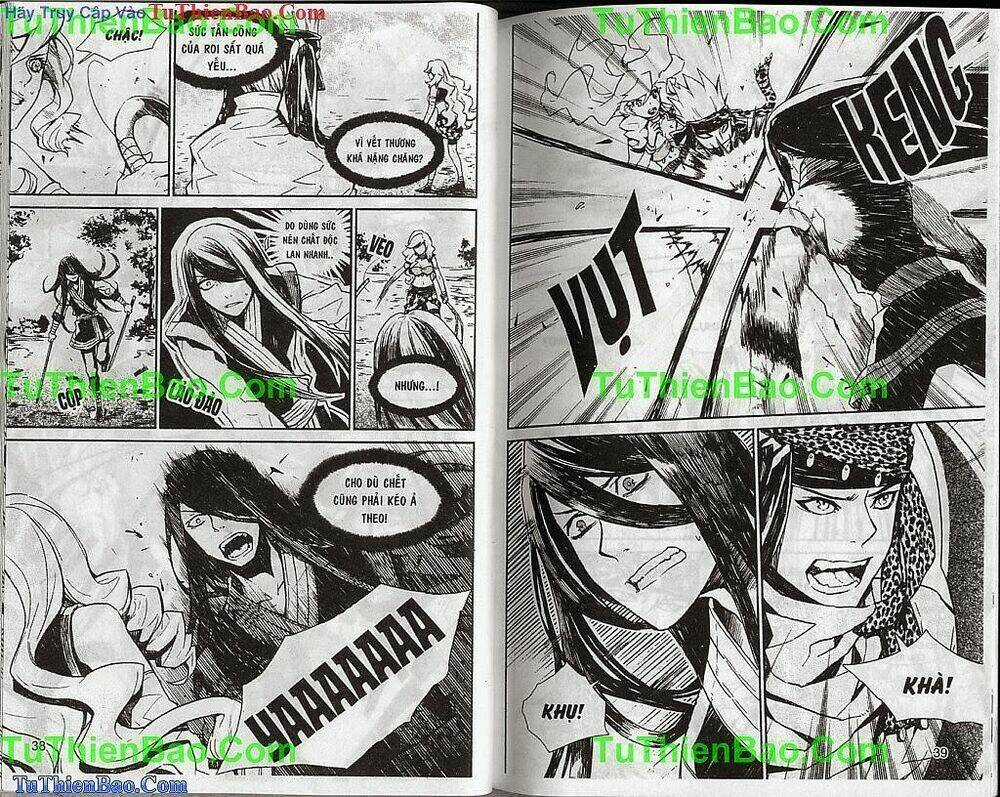 Cuộc Chiến Quyền Lực - Chapter 3 - Trang 20