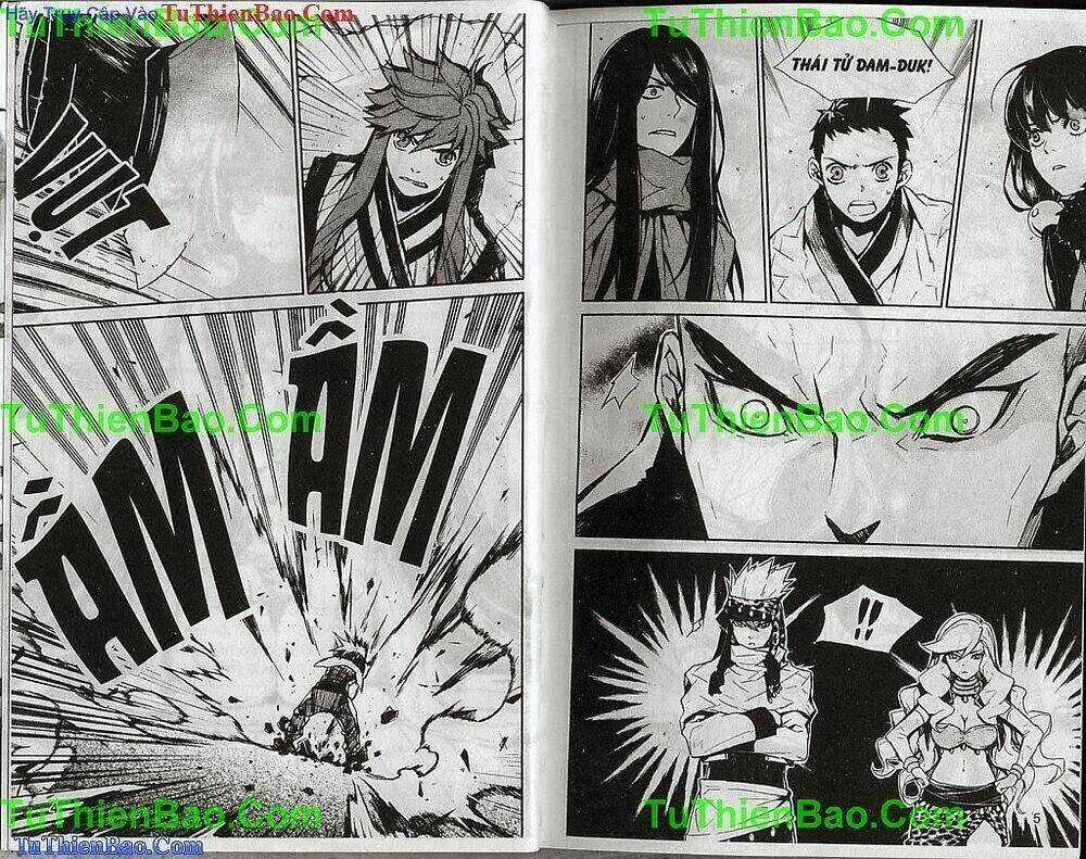 Cuộc Chiến Quyền Lực - Chapter 3 - Trang 3