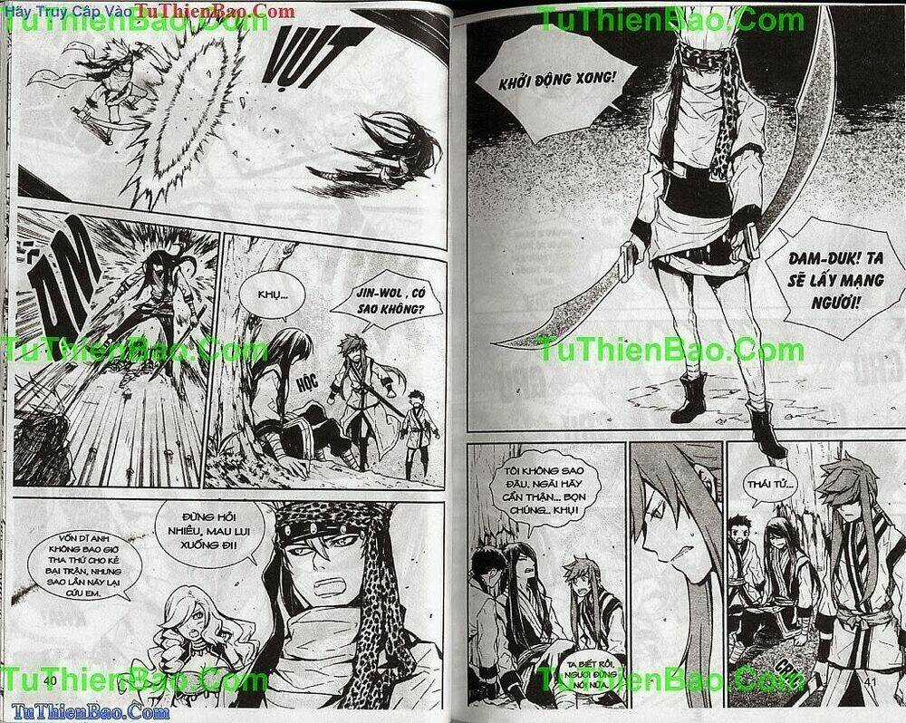 Cuộc Chiến Quyền Lực - Chapter 3 - Trang 21