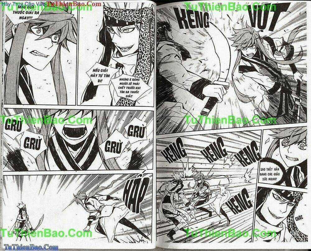 Cuộc Chiến Quyền Lực - Chapter 3 - Trang 22