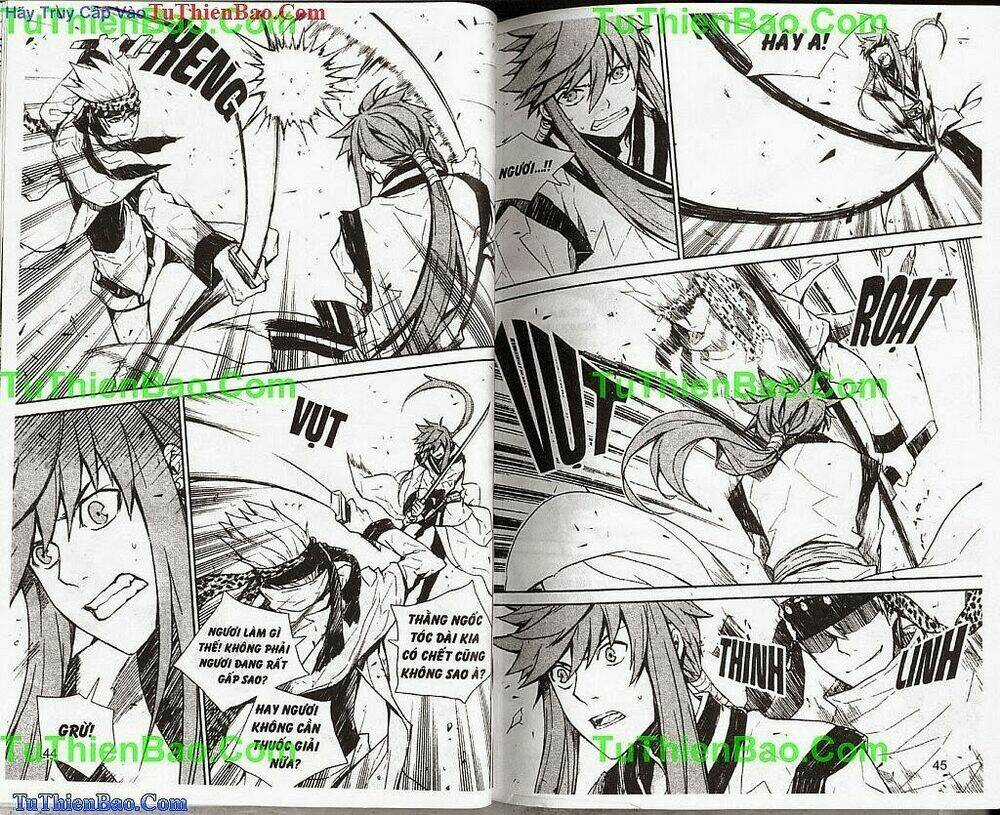 Cuộc Chiến Quyền Lực - Chapter 3 - Trang 23