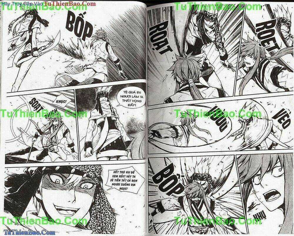 Cuộc Chiến Quyền Lực - Chapter 3 - Trang 24