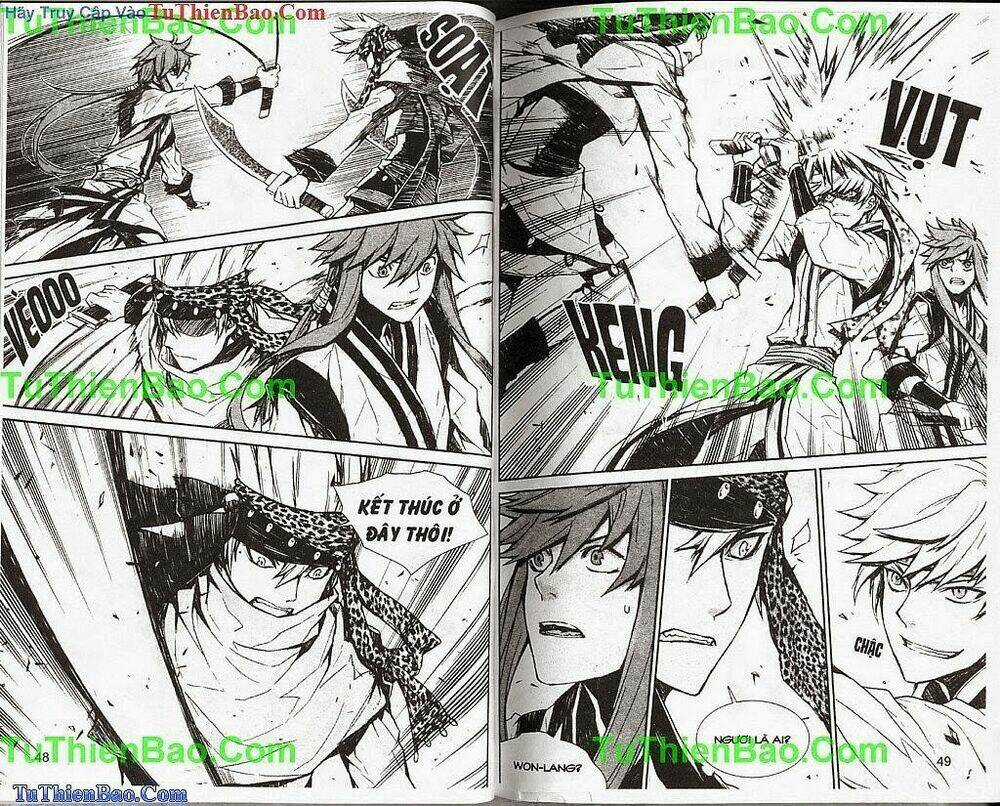 Cuộc Chiến Quyền Lực - Chapter 3 - Trang 25