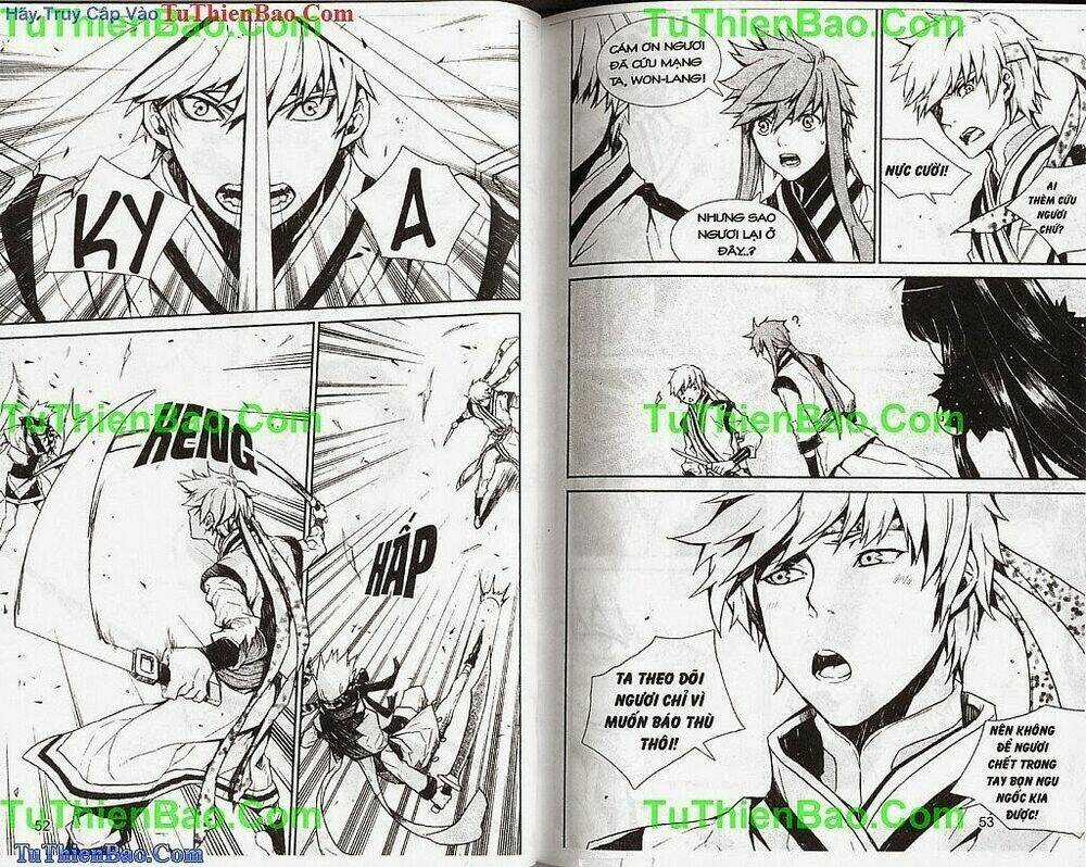 Cuộc Chiến Quyền Lực - Chapter 3 - Trang 27