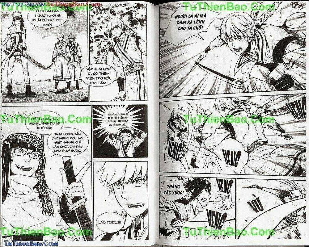 Cuộc Chiến Quyền Lực - Chapter 3 - Trang 28