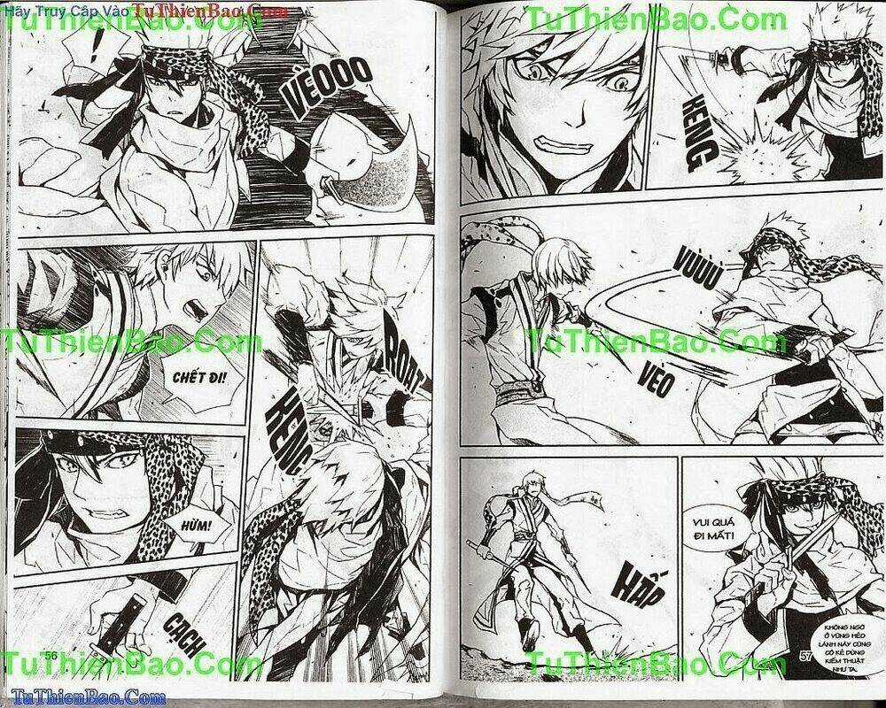 Cuộc Chiến Quyền Lực - Chapter 3 - Trang 29