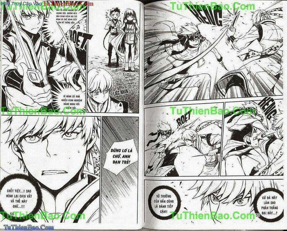 Cuộc Chiến Quyền Lực - Chapter 3 - Trang 30