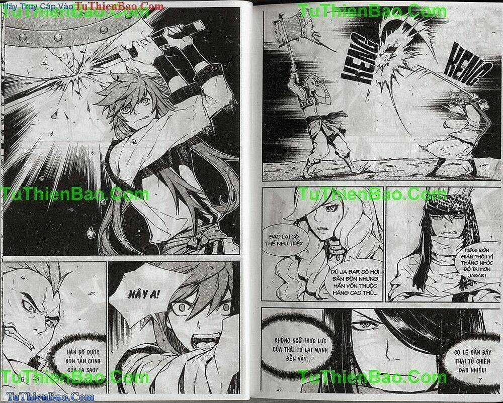 Cuộc Chiến Quyền Lực - Chapter 3 - Trang 4