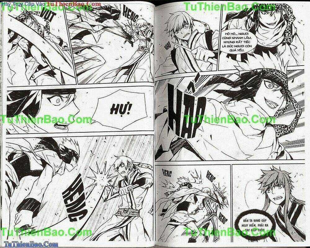 Cuộc Chiến Quyền Lực - Chapter 3 - Trang 31