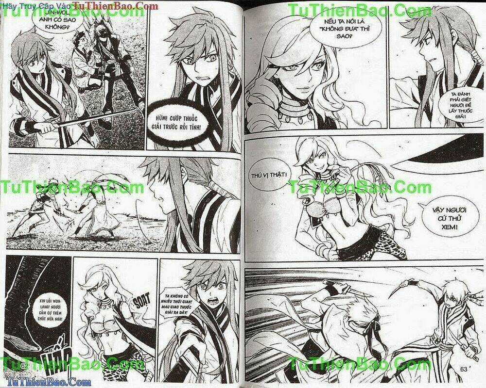 Cuộc Chiến Quyền Lực - Chapter 3 - Trang 32