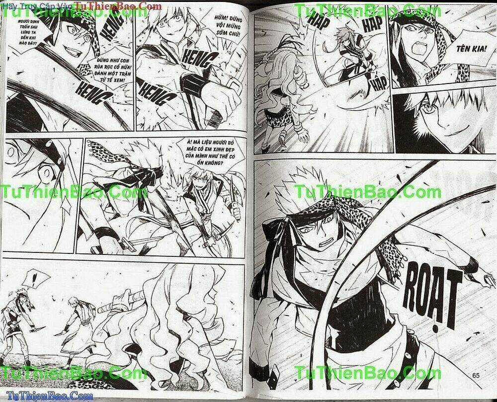 Cuộc Chiến Quyền Lực - Chapter 3 - Trang 33