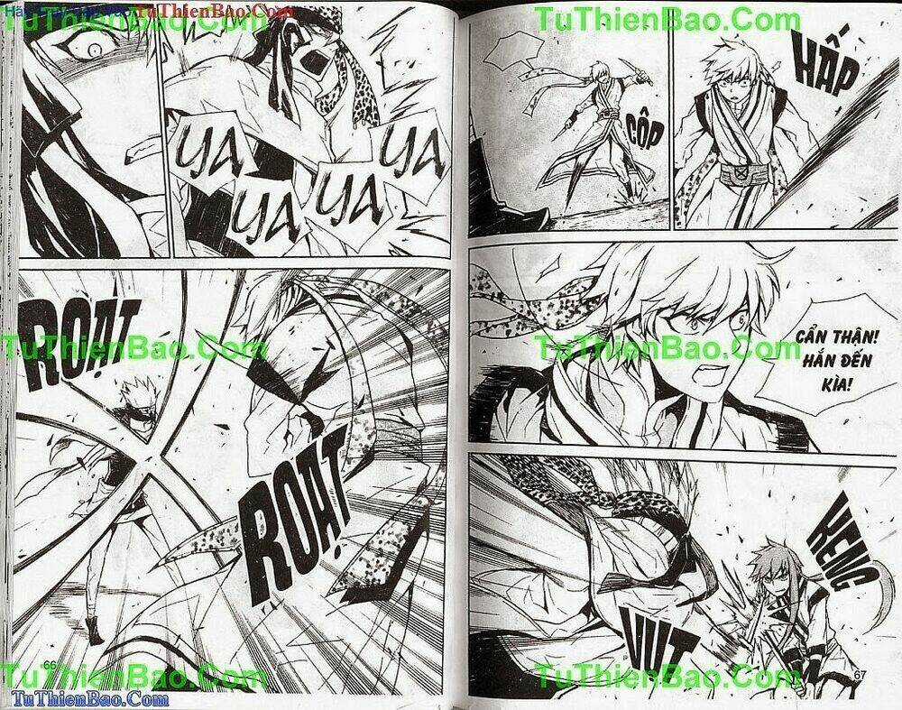 Cuộc Chiến Quyền Lực - Chapter 3 - Trang 34