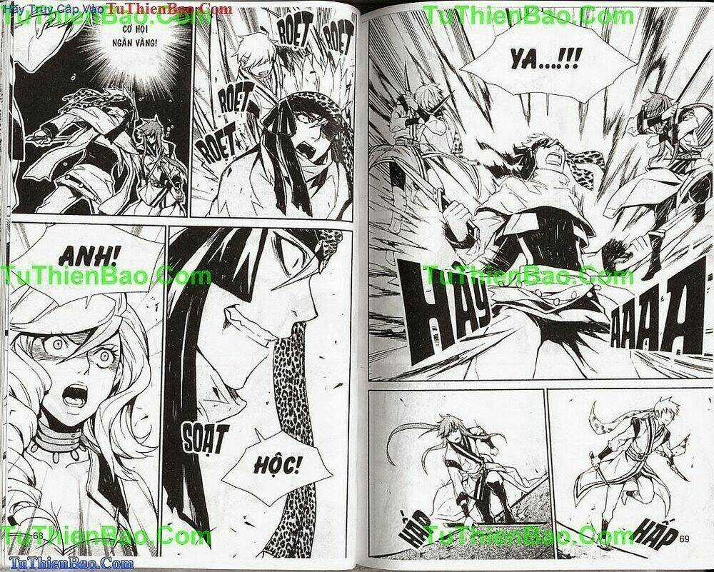 Cuộc Chiến Quyền Lực - Chapter 3 - Trang 35