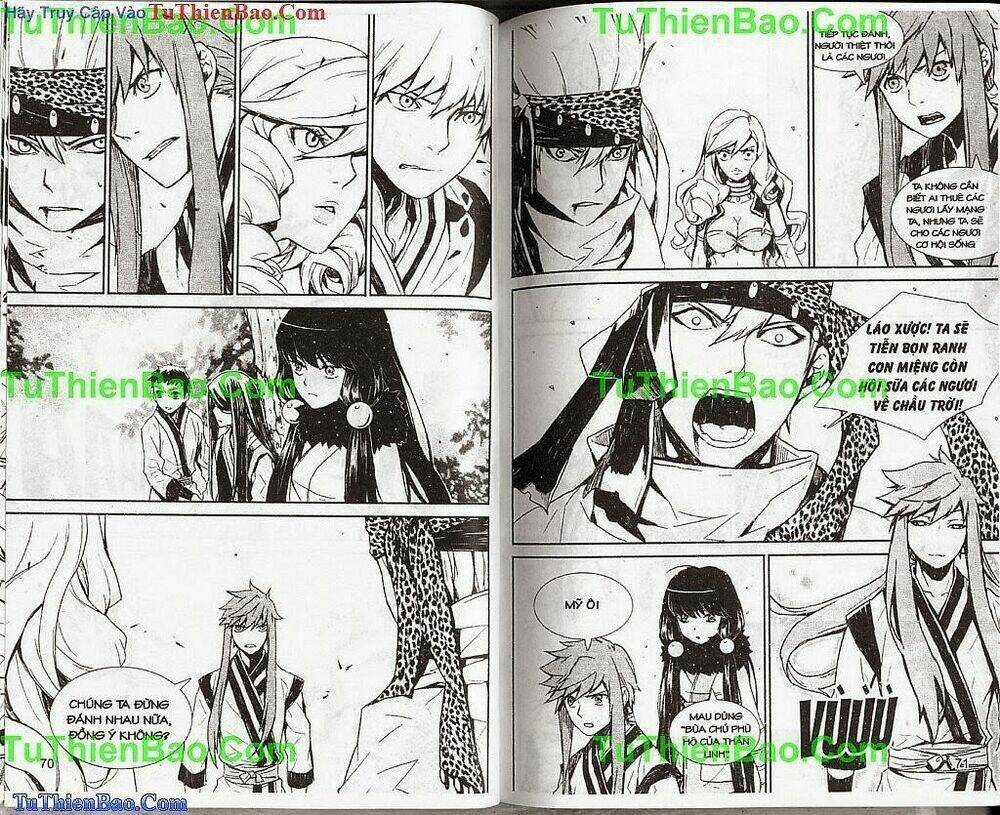 Cuộc Chiến Quyền Lực - Chapter 3 - Trang 36