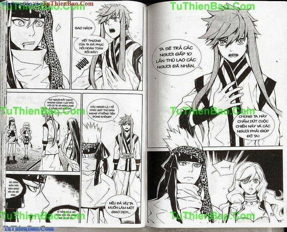 Cuộc Chiến Quyền Lực - Chapter 3 - Trang 37