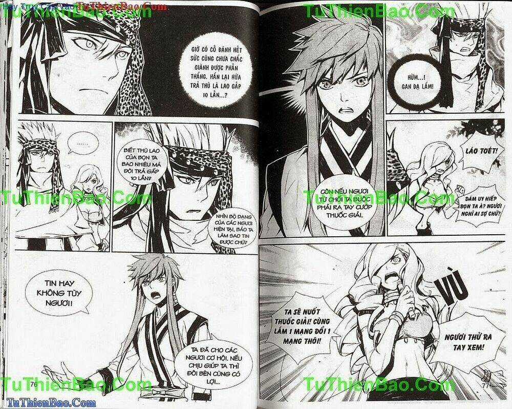 Cuộc Chiến Quyền Lực - Chapter 3 - Trang 39