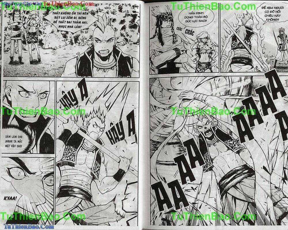 Cuộc Chiến Quyền Lực - Chapter 3 - Trang 5