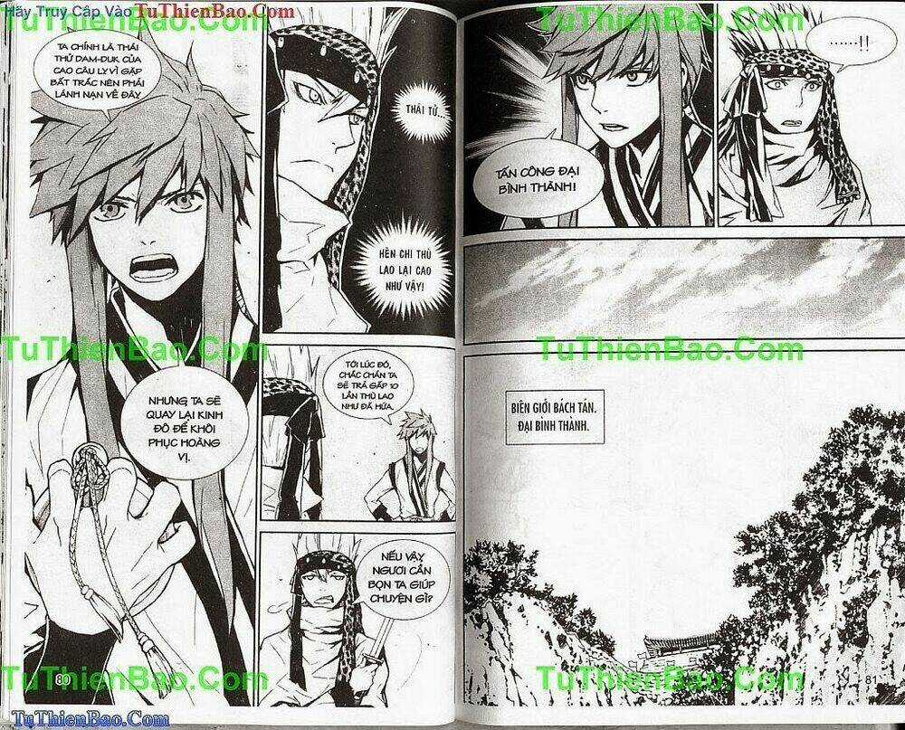 Cuộc Chiến Quyền Lực - Chapter 3 - Trang 41