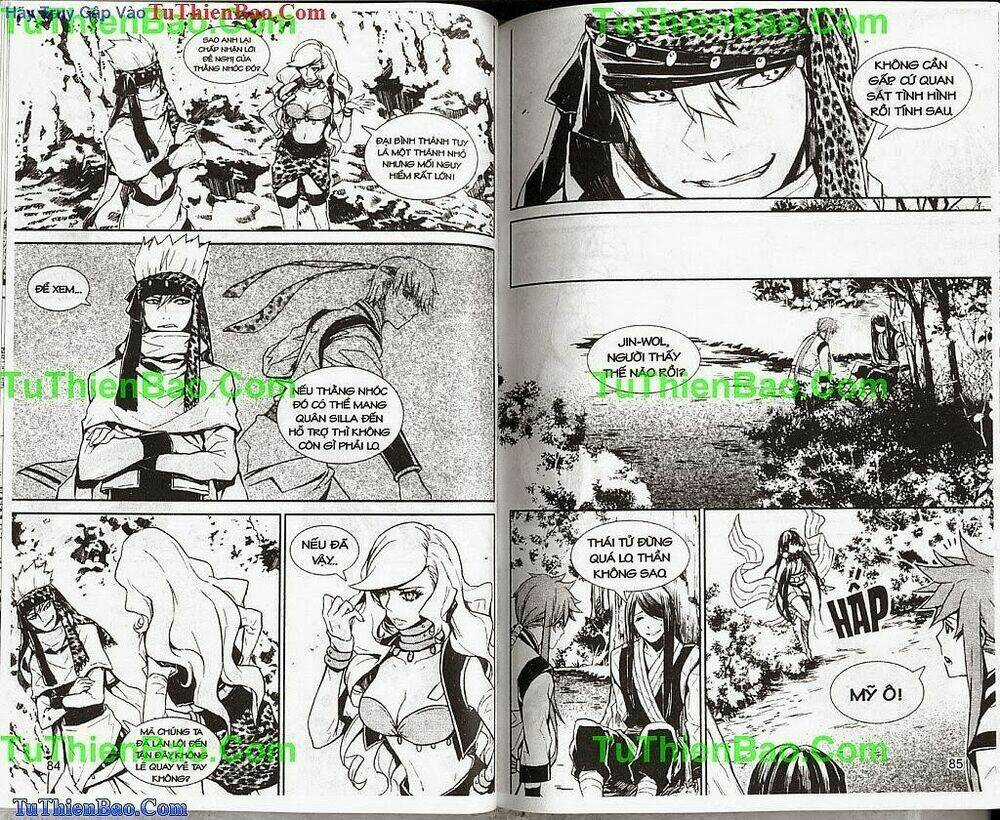 Cuộc Chiến Quyền Lực - Chapter 3 - Trang 43