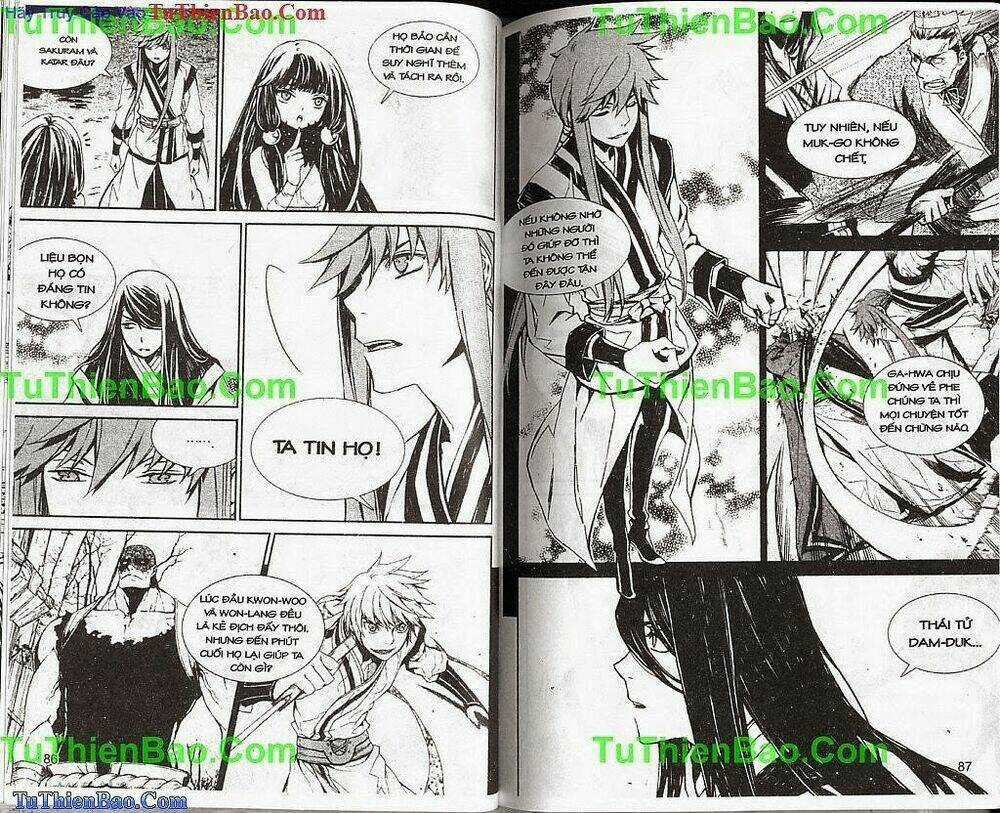 Cuộc Chiến Quyền Lực - Chapter 3 - Trang 44