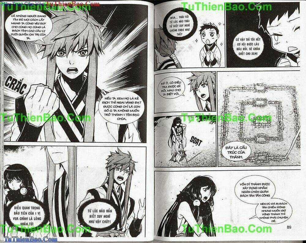 Cuộc Chiến Quyền Lực - Chapter 3 - Trang 45