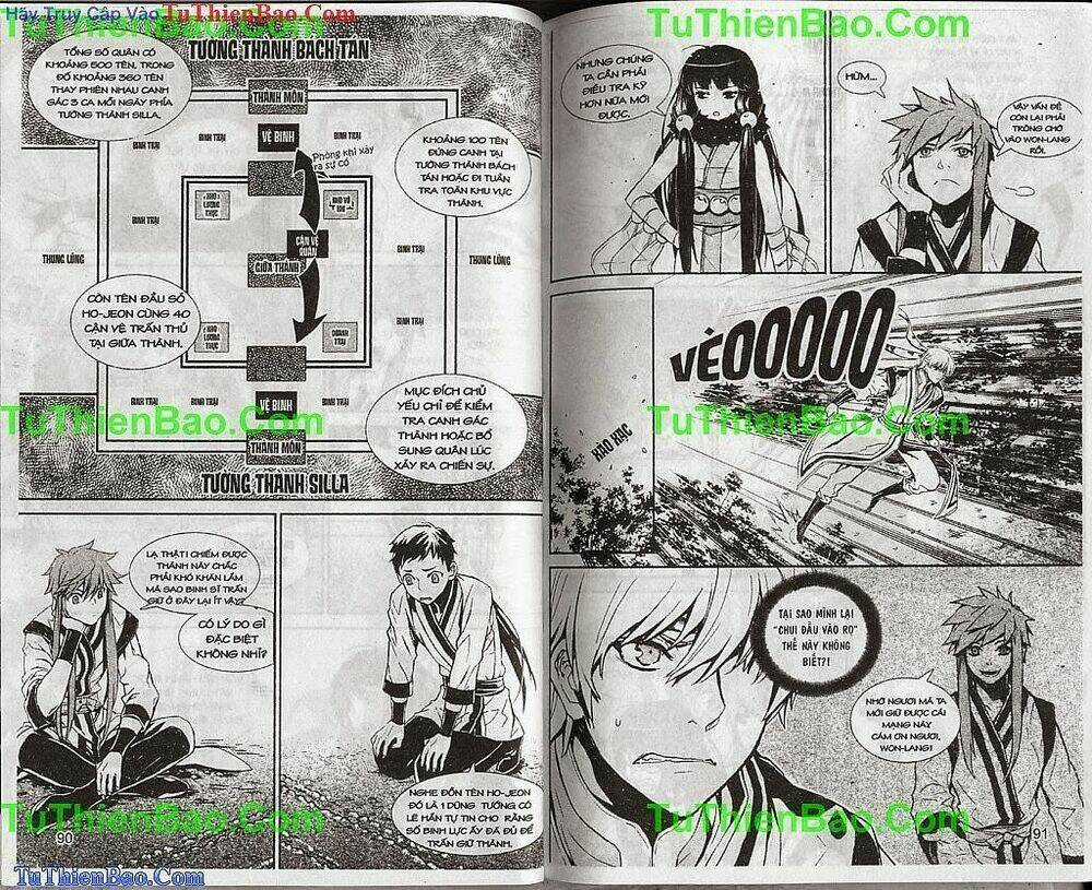 Cuộc Chiến Quyền Lực - Chapter 3 - Trang 46