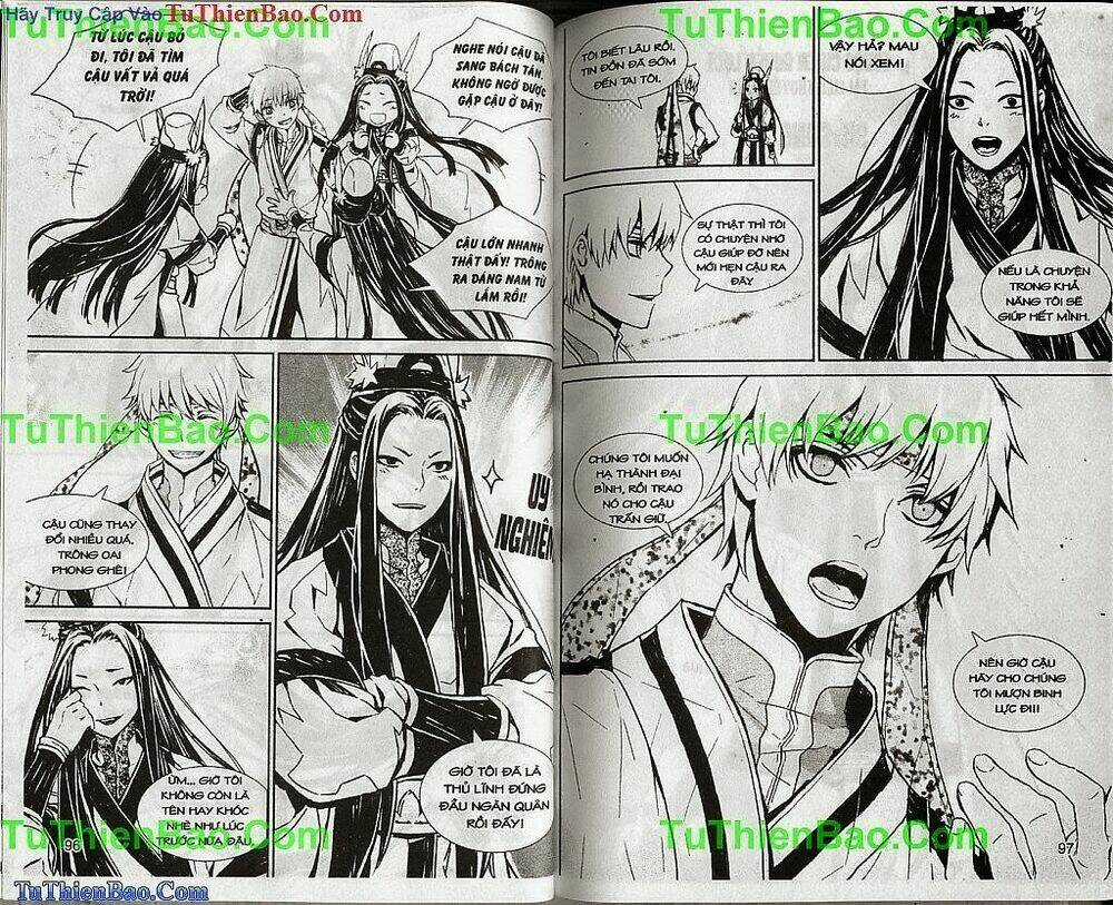 Cuộc Chiến Quyền Lực - Chapter 3 - Trang 49