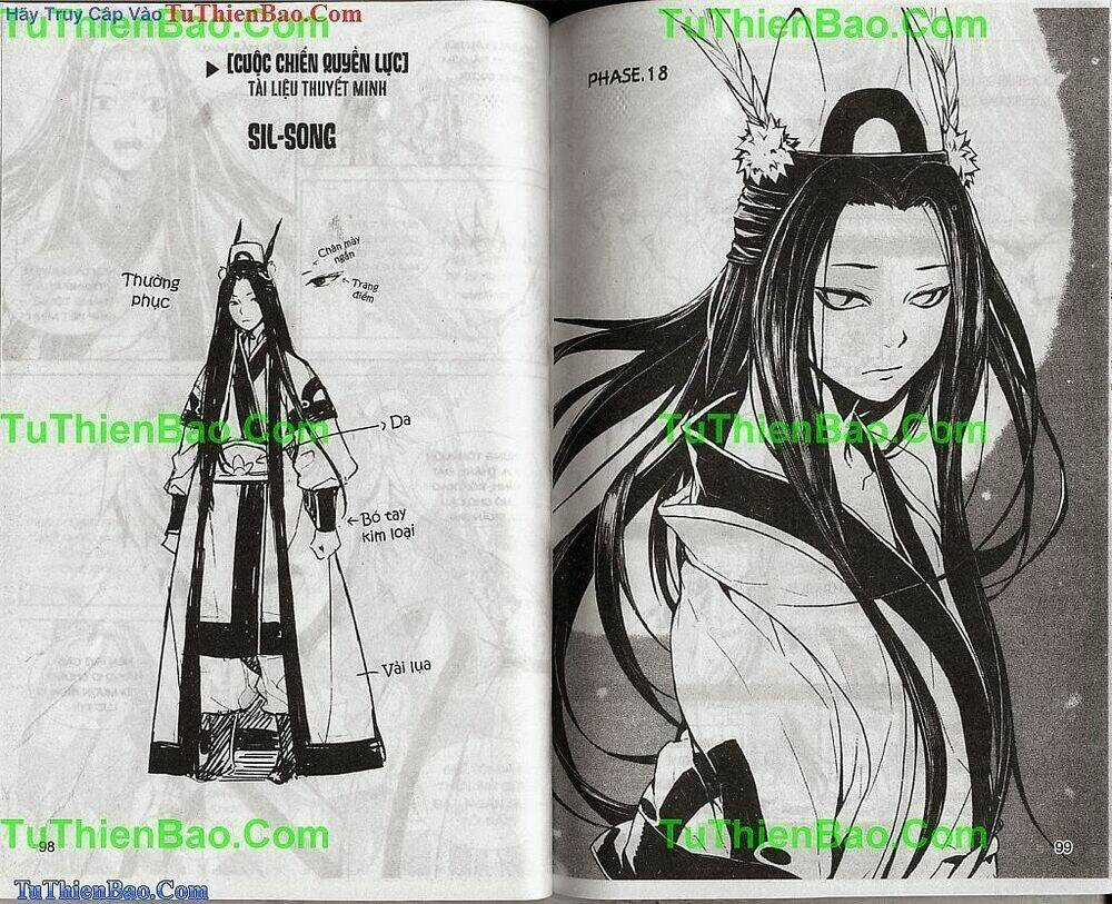 Cuộc Chiến Quyền Lực - Chapter 3 - Trang 50