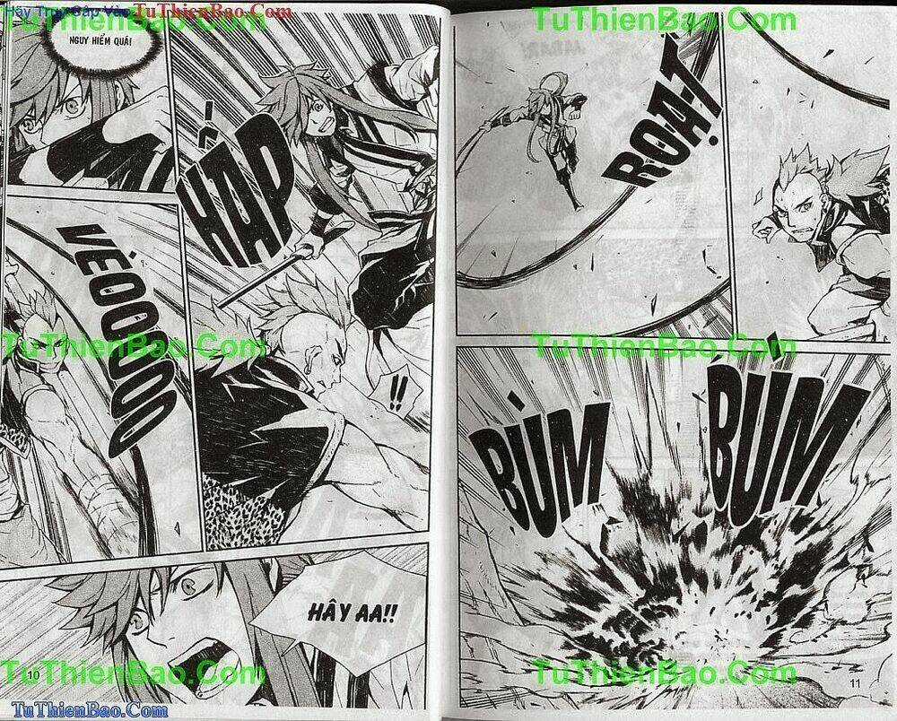 Cuộc Chiến Quyền Lực - Chapter 3 - Trang 6