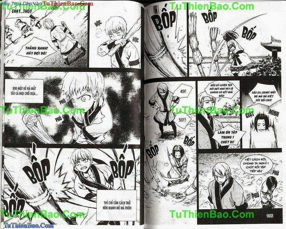 Cuộc Chiến Quyền Lực - Chapter 3 - Trang 53