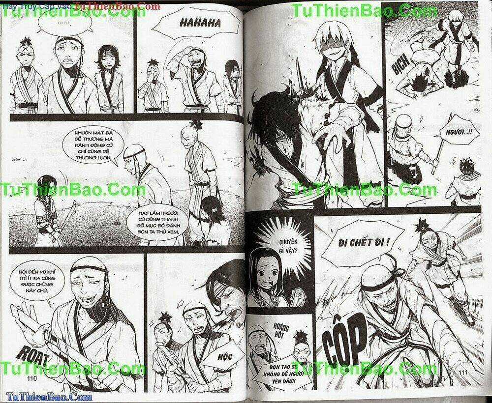 Cuộc Chiến Quyền Lực - Chapter 3 - Trang 56