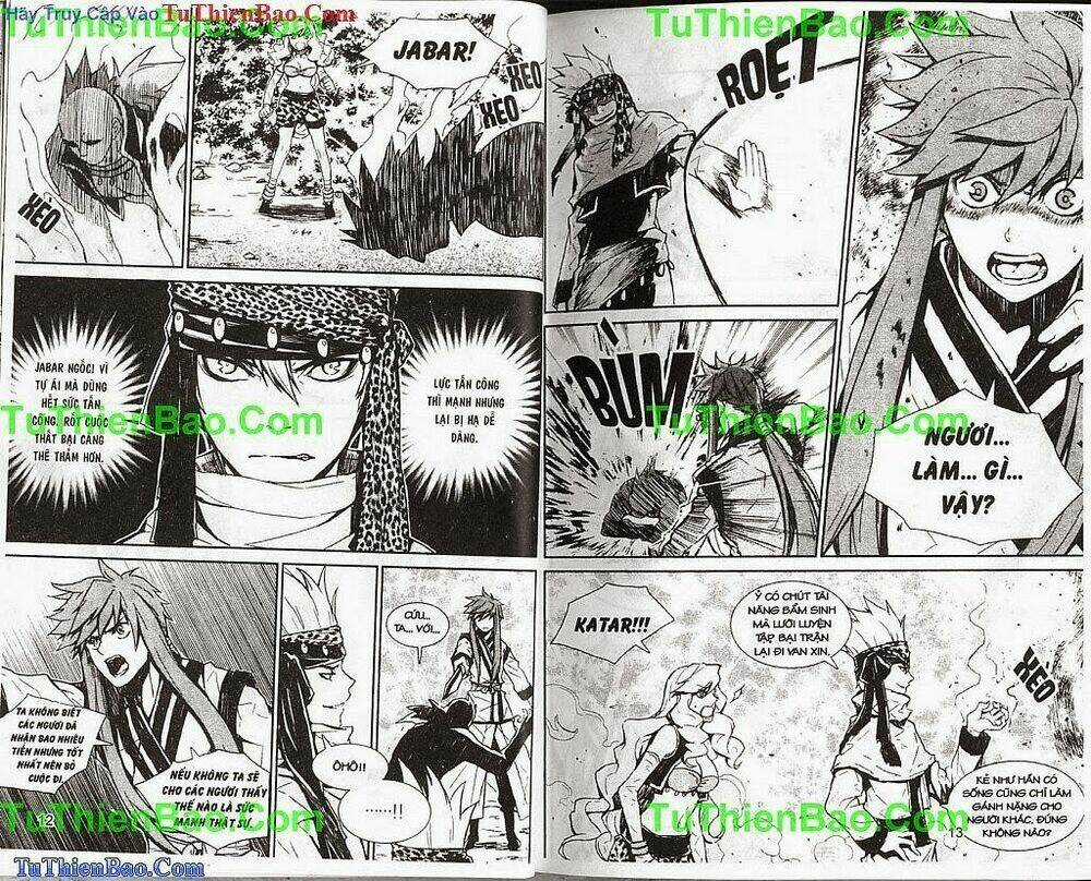 Cuộc Chiến Quyền Lực - Chapter 3 - Trang 7