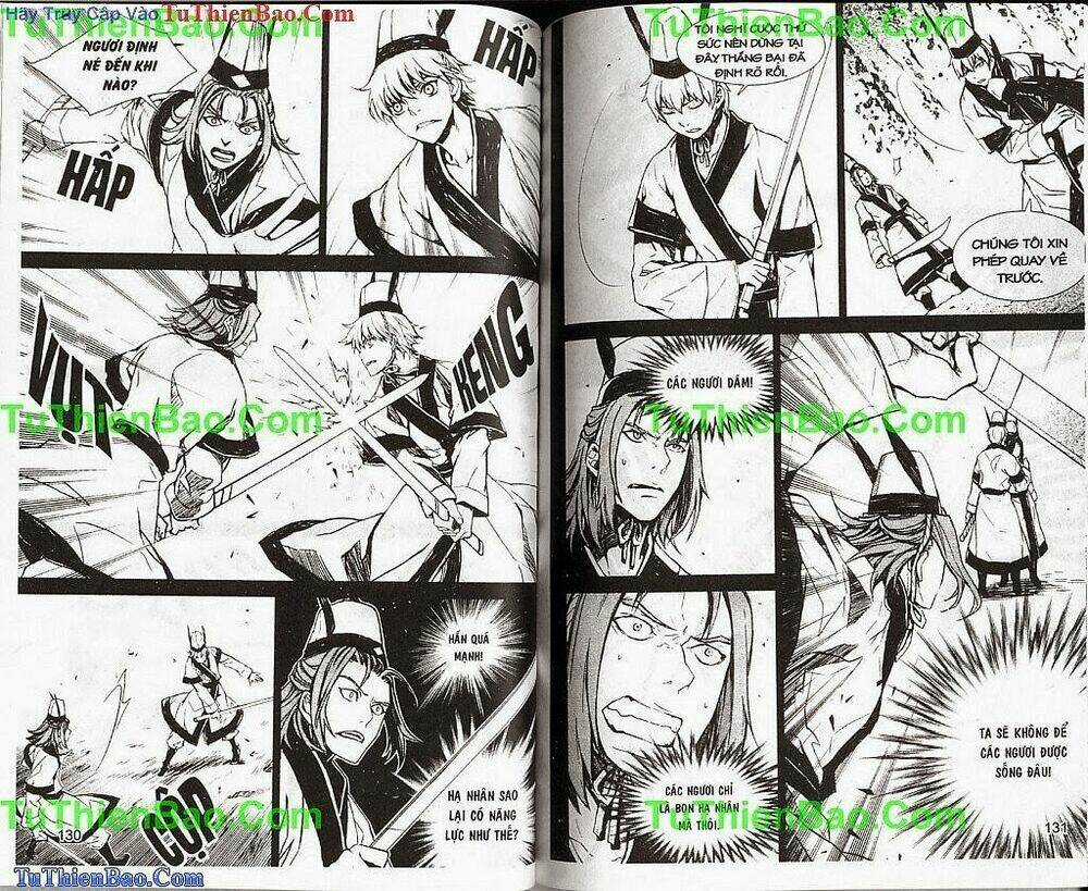 Cuộc Chiến Quyền Lực - Chapter 3 - Trang 66