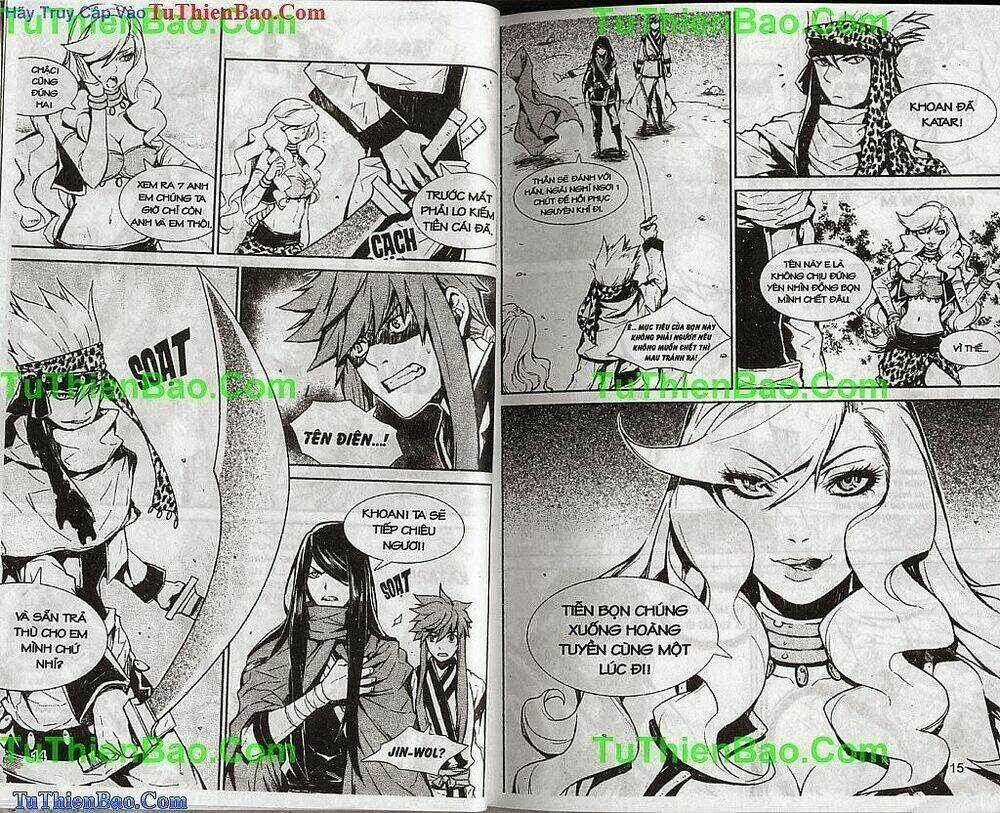 Cuộc Chiến Quyền Lực - Chapter 3 - Trang 8