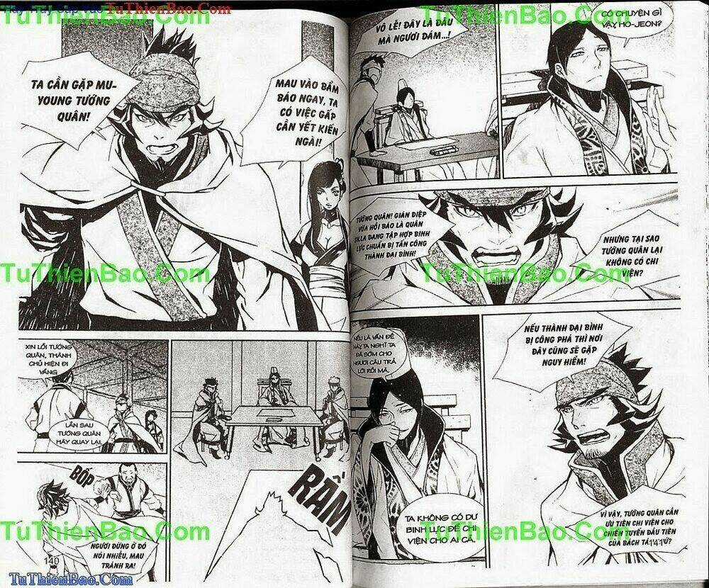 Cuộc Chiến Quyền Lực - Chapter 3 - Trang 71