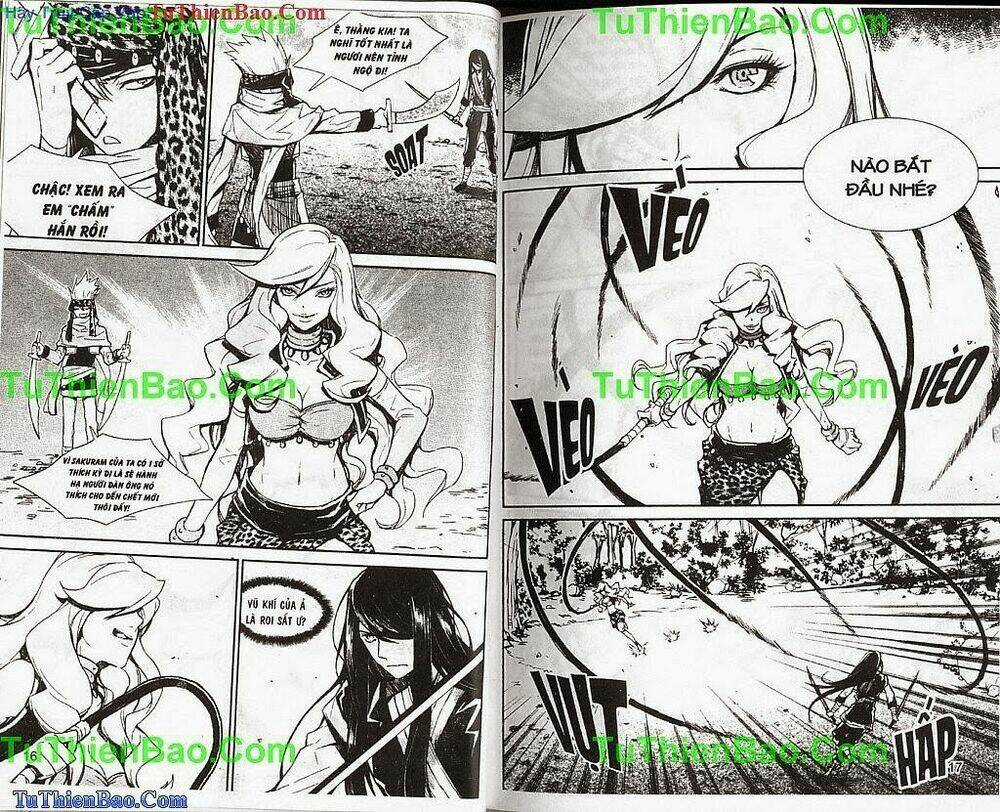 Cuộc Chiến Quyền Lực - Chapter 3 - Trang 9