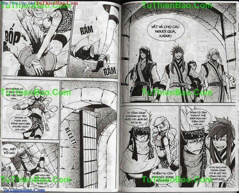 Cuộc Chiến Quyền Lực - Chapter 3 - Trang 81