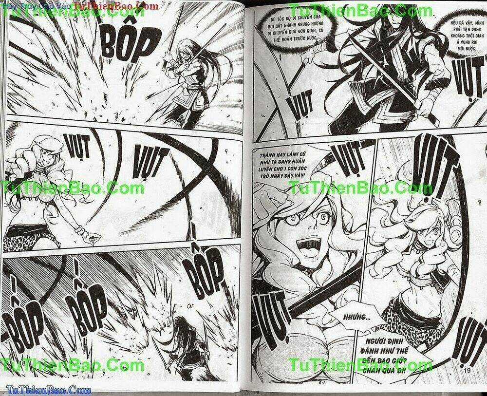 Cuộc Chiến Quyền Lực - Chapter 3 - Trang 10