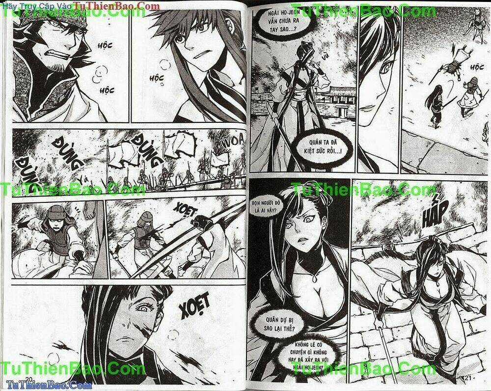 Cuộc Chiến Quyền Lực - Chapter 4 - Trang 11